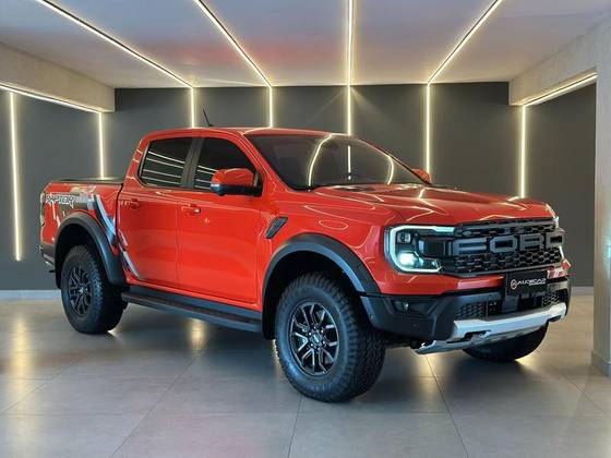 FORD RANGER 3.0 V6 TURBO GASOLINA RAPTOR 4X4 AUTOMÁTICO